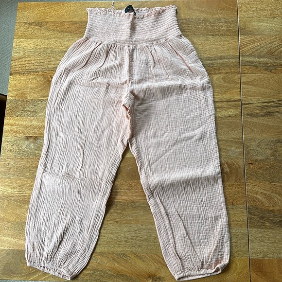 Hatch - The beach pant, pink, maternity size 2 - Picture 1 of 6